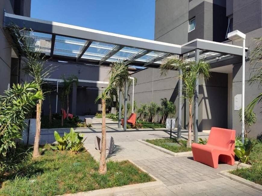 Aconchegante Studio No Bras Com Piscina/Metro Bras São Paulo Exterior foto